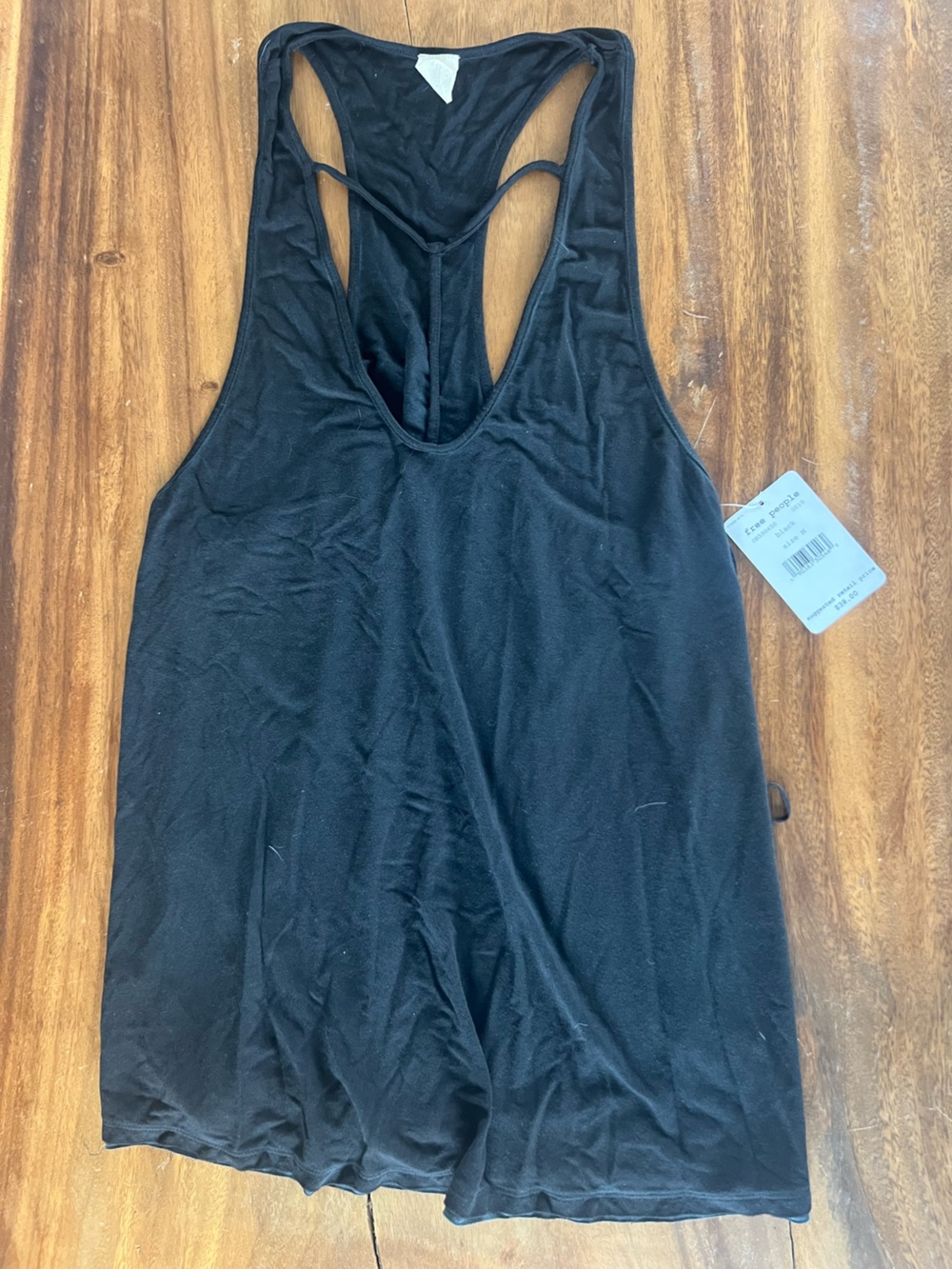 Free People Racerback Top